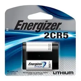 E2 Xl Lithium Photo Battery – 6-Volt, 2Cr5 Format For High-Drain Cameras & Devices 1