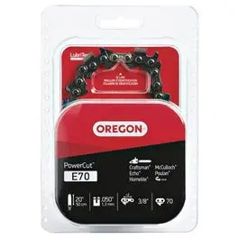 E70 Powercut Chainsaw Chain – 20-Inch Pitch For Efficient Cutting 1