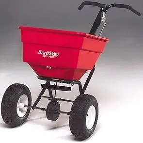 Earthway C24 Manual Push Broadcast Spreader For Seed And Fertilizer 1