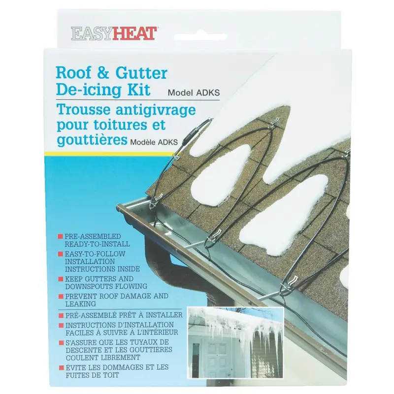 Easy Heat Roof De-Icing Cable – 120V, 5W/Ft, 30 Ft Length 1