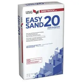 Easy Sand Lightweight Joint Compound – 20-Lb. Bag For Smooth Drywall Finishing 1