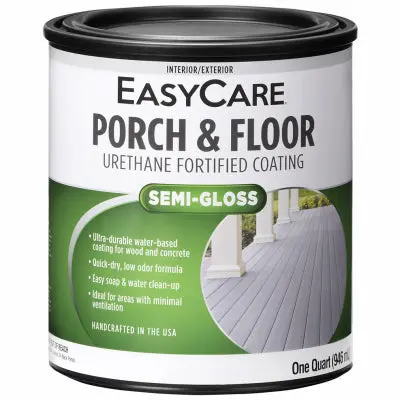 Easycare Porch & Floor Coating – Neutral Base Semi-Gloss, 1-Quart Interior/Exterior Finish 1