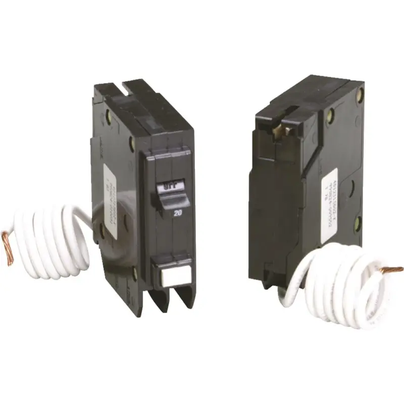 Eaton Br Series 20-Amp Single-Pole Gfci Circuit Breaker – Self-Testing, 120V 1