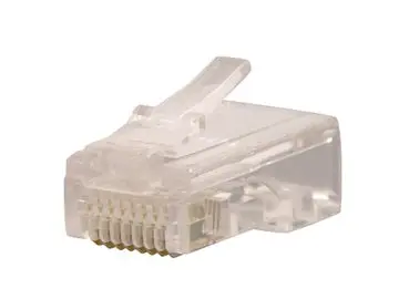 Ecm Gardner Bender Rj-45 Cat5 Modular Plug – 8-Position Telcom Connector 1