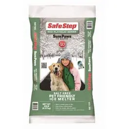 Eco-Friendly Organic Ice Melter – 20-Pound Resealable Bag 1