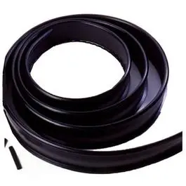 Eco Professional-Grade Polyethylene Lawn Edging – 5-Inch Height X 25-Foot Length, Black 1