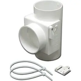 Electric Dryer Heat Economizer – Energy-Saving Vent Adapter 1