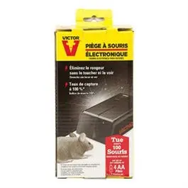 Electric Mouse Trap With 4 Aa Batteries – Humane Rodent Killer With Led Indicator 1