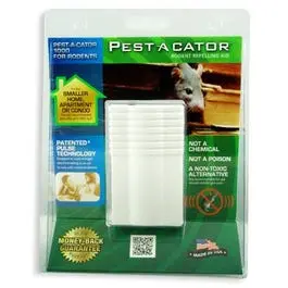 Electronic Pest-A-Cator 1000 Indoor Ultrasonic Pest Control Device 1