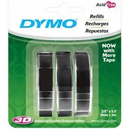 Embossing Tape Refill Roll — 3/8-Inch Wide × 10-Foot Length 1