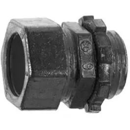 Emt Compression Connector – 1/2-Inch Rigid Metallic Tubing Fitting 1