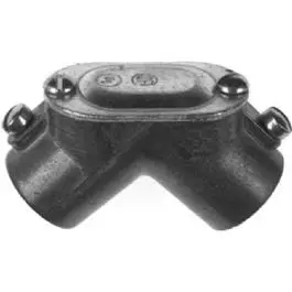 Emt Corner Pull Elbow With Set-Screw Connection – 0.5-Inch Thinwall Conduit Fitting 1
