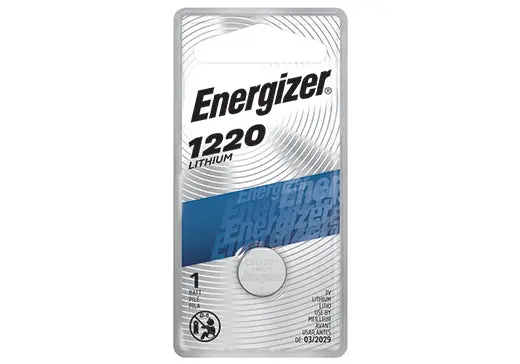 Energizer 1220 Coin Cell Battery – 3V Lithium Button Cell For Small Electronics 1