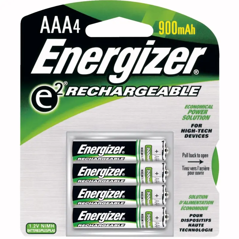 Energizer Aaa Nimh Rechargeable Batteries – 4-Pack 1