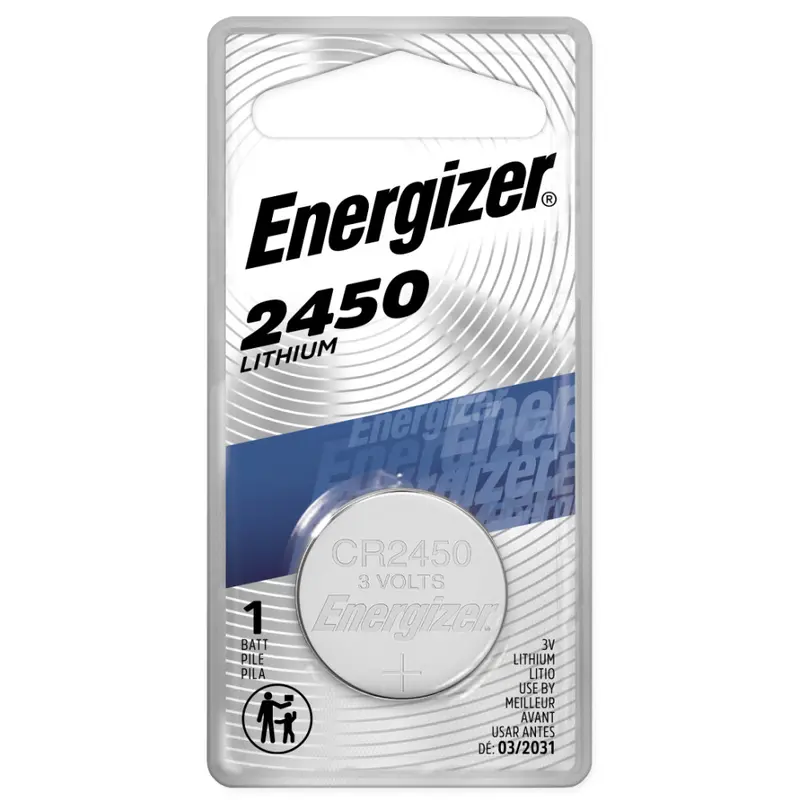Energizer Cr2450 Lithium Coin Cell Battery 1