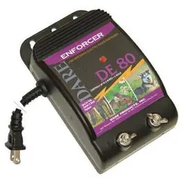 Enforcer Series 5-Acre Electric Fence Energizer – 110V Plug-In 1