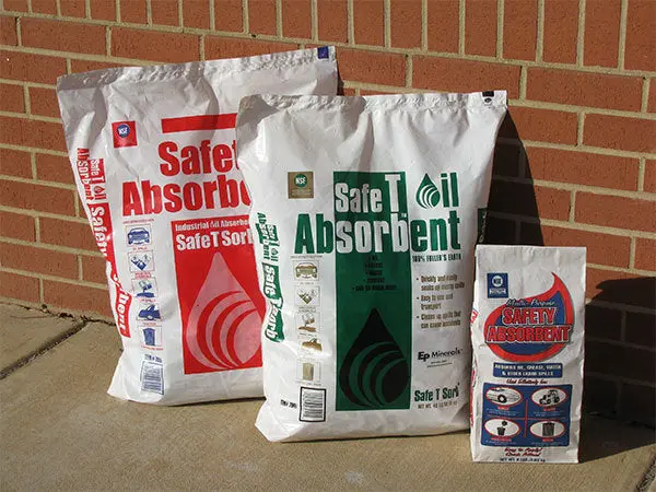 Ep Minerals Clay-Based Safety Absorbent – Oil & Fluid Spill Cleanup 1