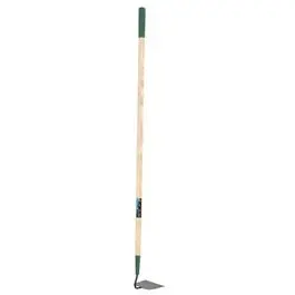 Ergonomic Garden Hoe With Cushioned Grip And Solid Wood Handle 1