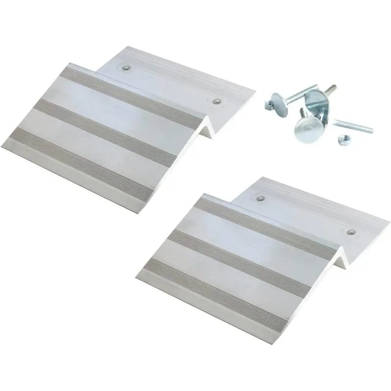 Erickson Aluminum Ramp Kit — 750-Lb Capacity, Includes Two Ramps 1