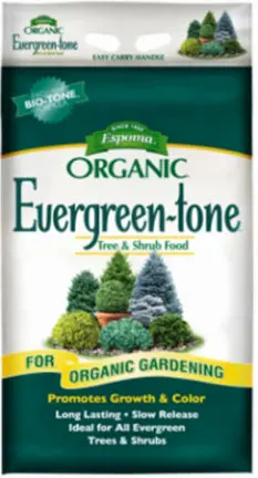 Espoma Organic Evergreen-Tone Fertilizer 1