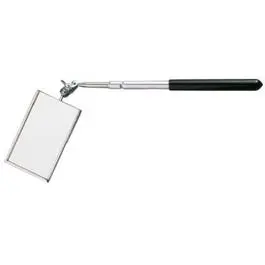 Expandable Oblong Inspection Mirror – Adjustable Telescoping Handle 1
