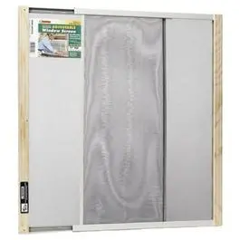 Expandable Window Screen – 24" × 19–33" 1