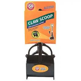 Extendable Pet Waste Scoop – 27-Inch Reach, Claw-Style Design 1