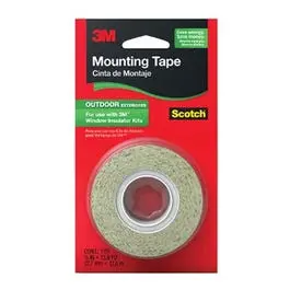Exterior-Grade Window Mounting Tape – 1/2" X 500" 1