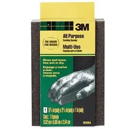 Extra-Fine To Fine Flexible Sanding Sponge 1