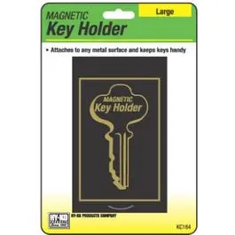 Extra-Large Magnetic Key Hider – Black Durable Plastic 1