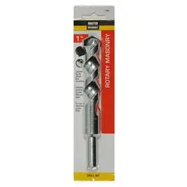 Extra-Long Masonry Drill Bit – 1" × 6" Carbide-Tipped 1