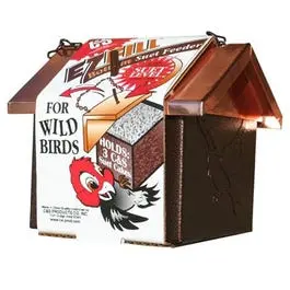 Ez Fill Suet Feeder – Bottom-Loading Design For Mess-Free Bird Feeding 1