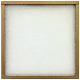 Ez Flow Ii Spun Fiberglass Furnace Filter – 10" X 25" X 1" 1