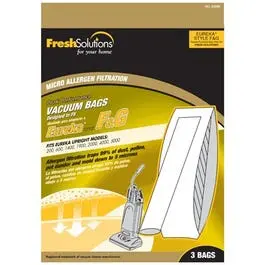 F- And G-Style Vacuum Cleaner Replacement Bags – 3-Pack 1