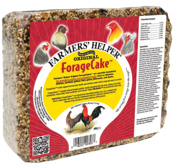 Farmers’ Helper Original Foragecake Supplement For Livestock 1