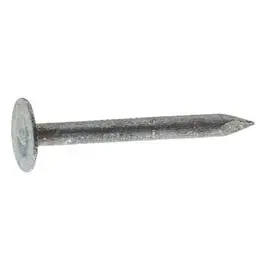Fasn-Rite Electro-Galvanized Roofing Nails – 2-Inch, 5-Pound Bulk Pack 1