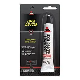Fast-Acting Lock De-Icer Spray, 0.5-Ounce Bottle 1