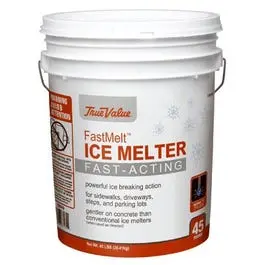 Fast Melt Ice Melter – 45-Pound Pail Of Fast-Acting Deicer 1