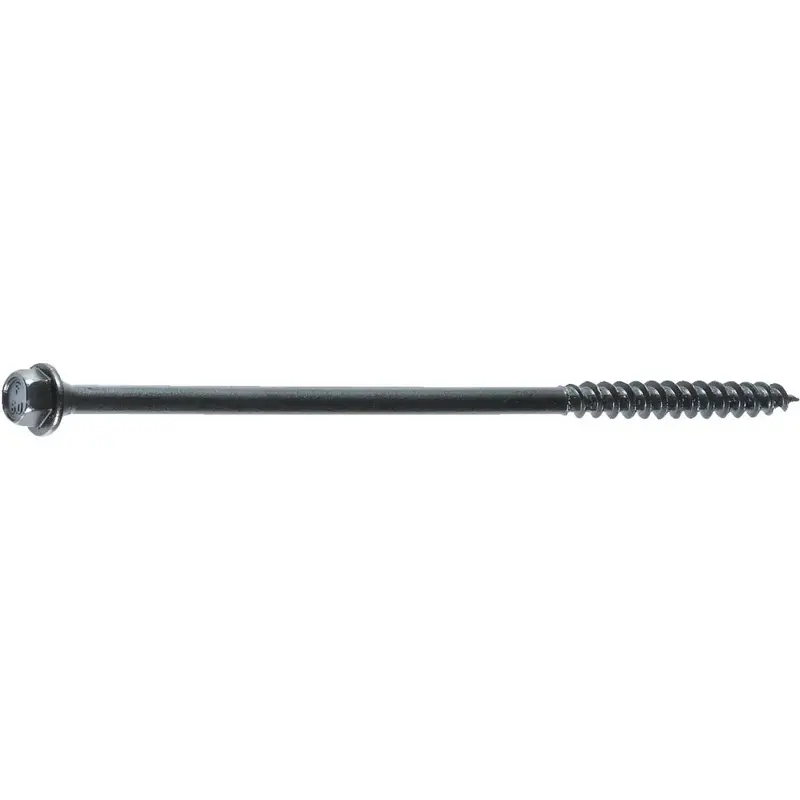 Fastenmaster Timberlok Structural Screw – 6-Inch Hex Washer Head (12-Pack) 1