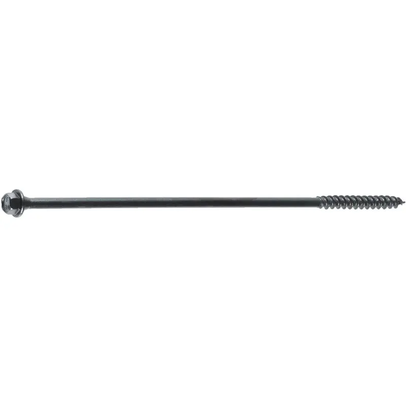 Fastenmaster Timberlok Structural Screw – 8-Inch Hex Washer Head (12-Pack) 1