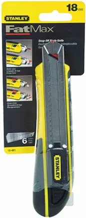 Fatmax 18 Mm Snap-Blade Utility Knife 1