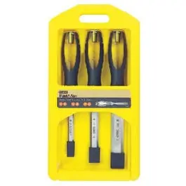 Fatmax 3-Piece Chisel Set – Forged Steel, Comfort-Grip Handles 1