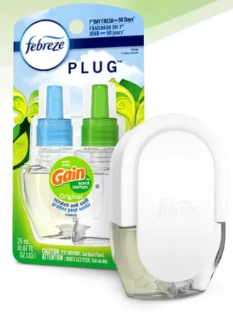 Febreze Plug Air Freshener – Gain Original Scent Refill 1