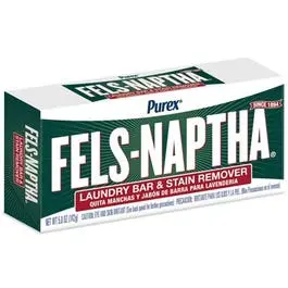 Fels-Naptha Laundry Bar Soap – 5 Oz Stain-Removing Solid Soap 1