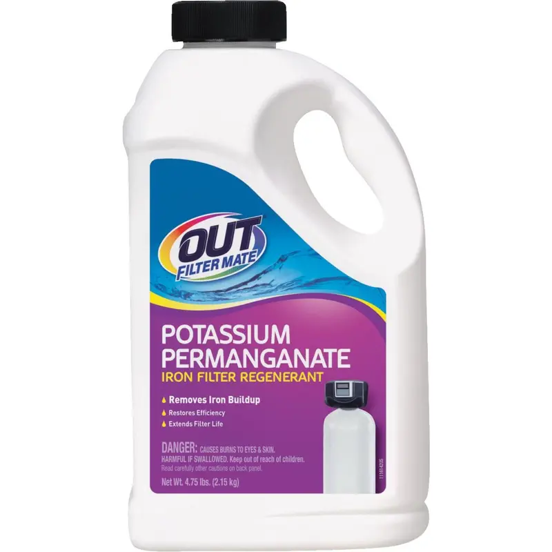 Filter Mate 76 Oz (5 Lb) Potassium Permanganate Iron Filter Regenerant 1