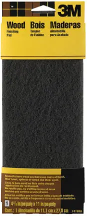 Fine Wood Finish Sanding Pad – Premium Abrasive Backing 1