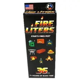 Fire Starter Cubes – 36-Count Odorless, Eco-Friendly Firelighters For Campfires And Fireplaces 1