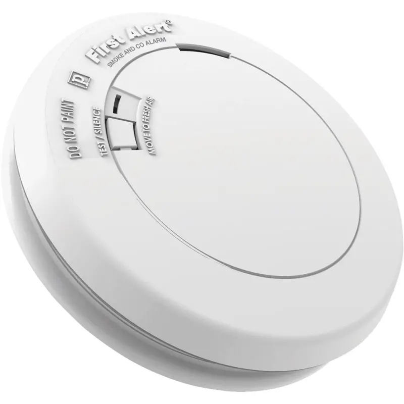 First Alert 10-Year Sealed Battery Dual-Sensor Smoke And Co Alarm 1
