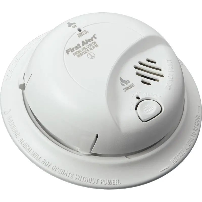 First Alert Hardwired Smoke & Carbon Monoxide Alarm – 120V Ionization Sensor 1
