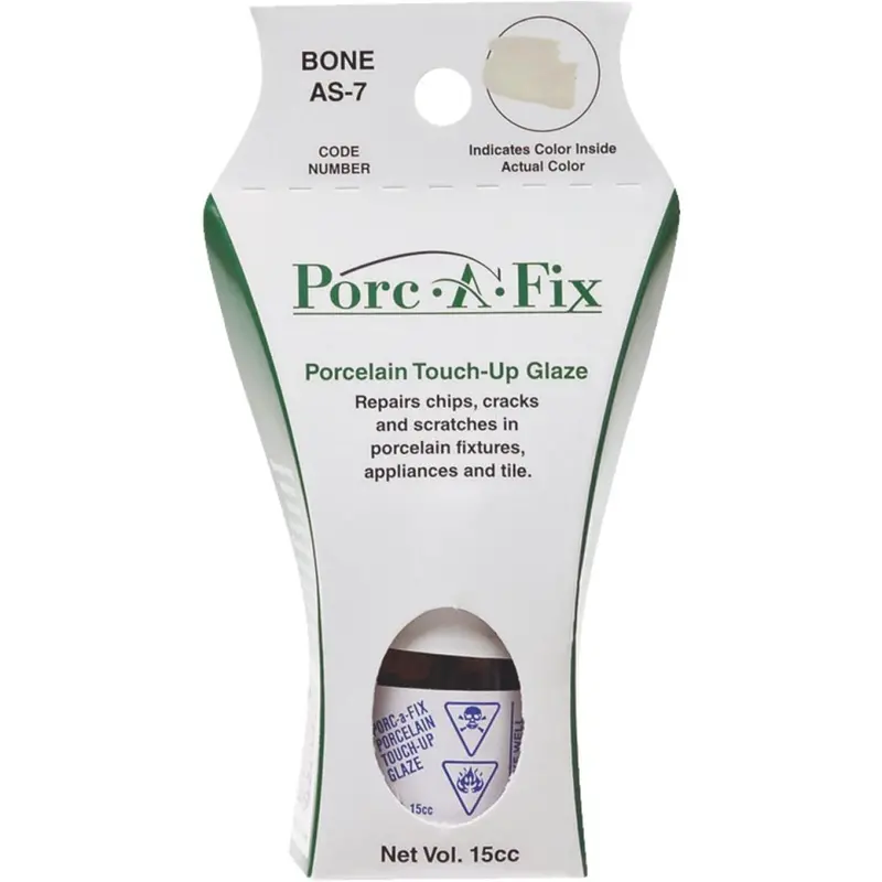 Fixture-Fix Porc-A-Fix Touch-Up Paint – American Standard Bone, 15Cc 1